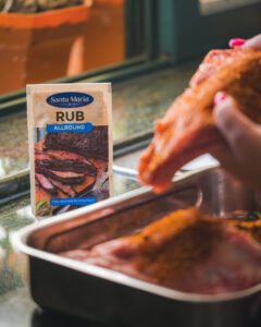 A good rub or marinade adds great flavour
