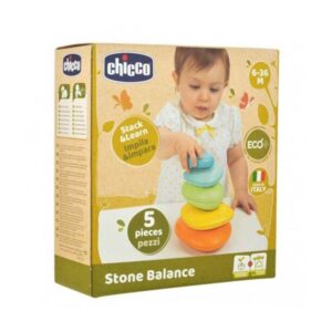 Sustainable toys: Chicco ECO Stone Balance