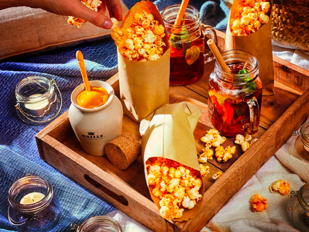 Maille Honey Mustard Popcorn M&Z p.l.c.