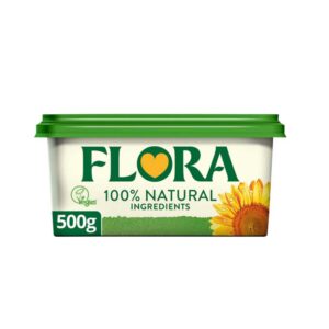Flora original spread
