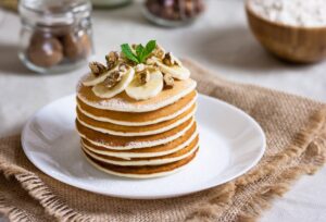 Oatmeal Pancakes with Banana