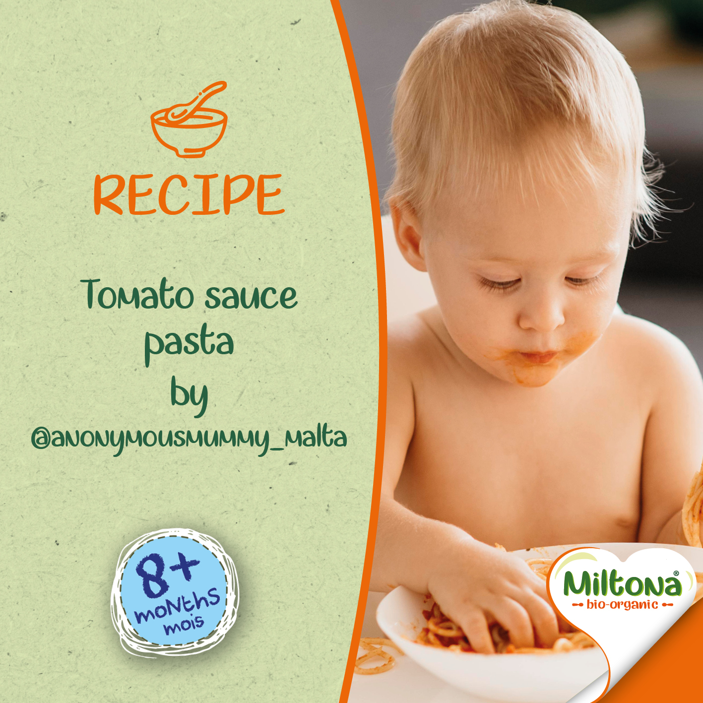 Miltona Tomato Sauce Pasta M&Z p.l.c.