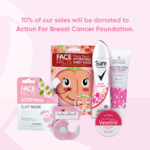 Part of the proceeds till be donated for pink October