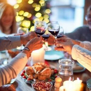 Celebrate Christmas with friends and family