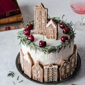 Christmas cake