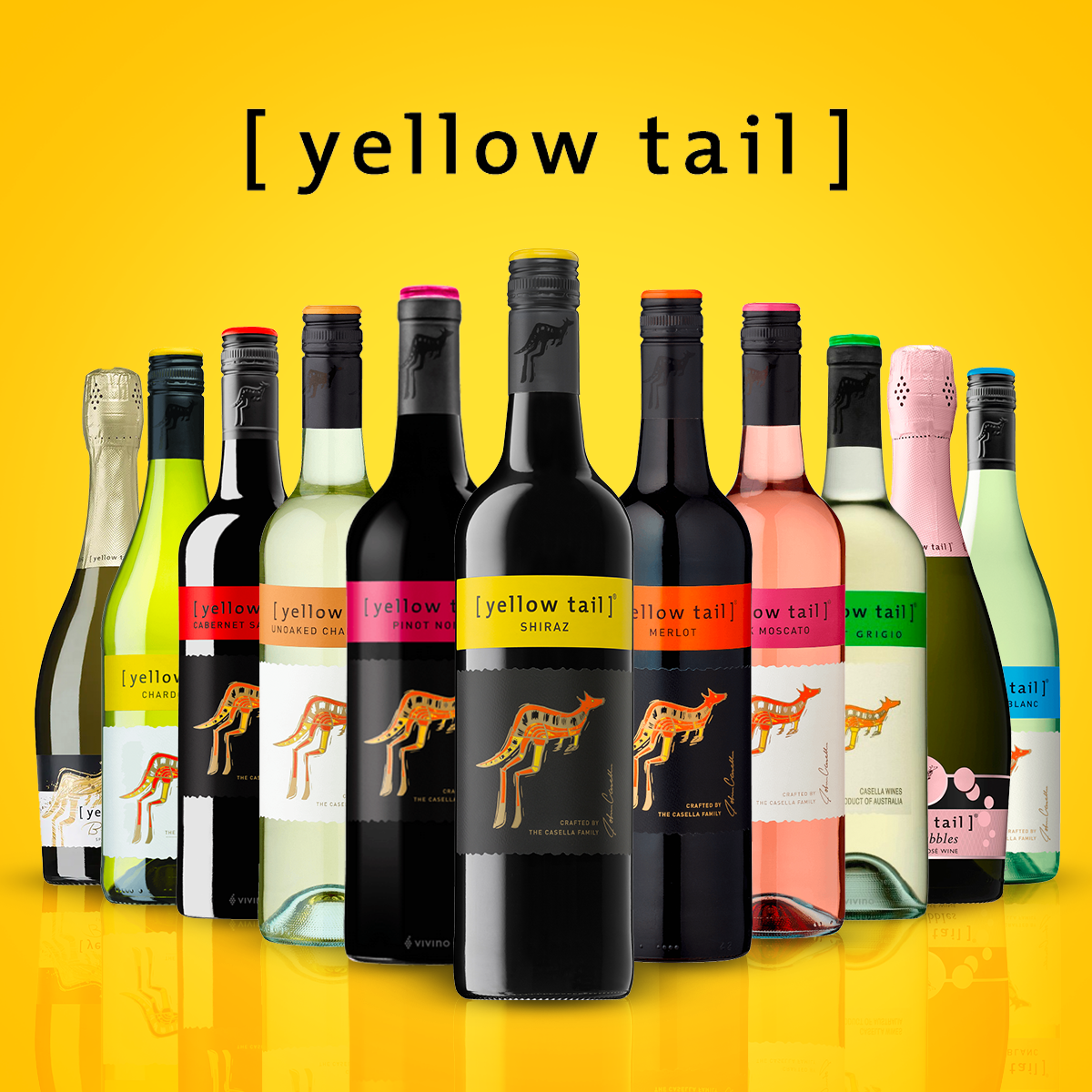 Yellow Tail Named Most Powerful Global Wine Brand For The 5th Year