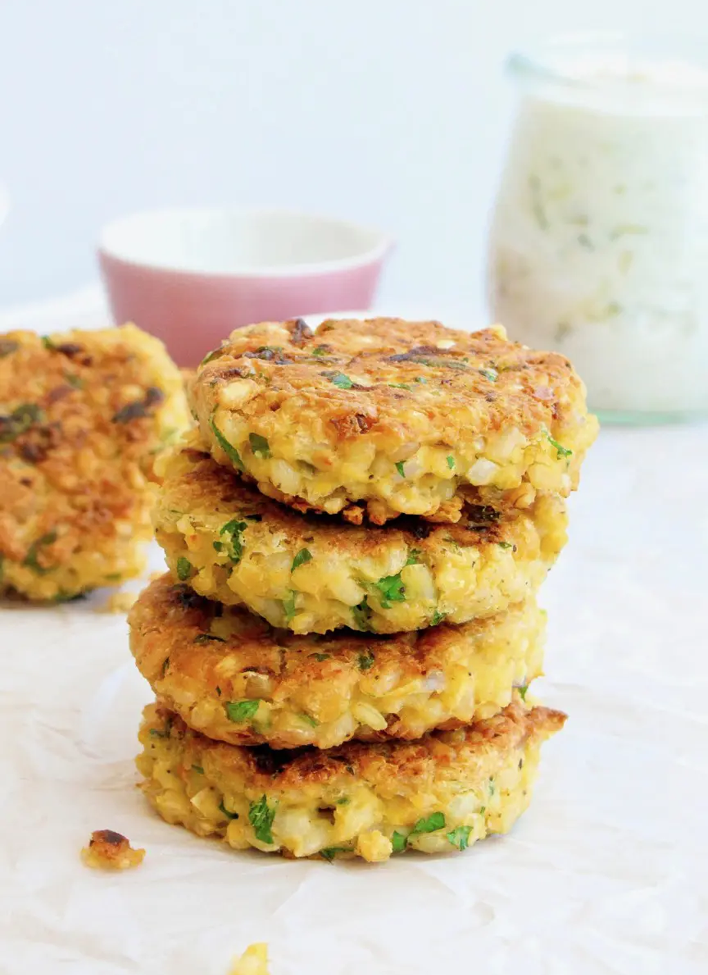 Rice and Chickpea Patties M&Z p.l.c.