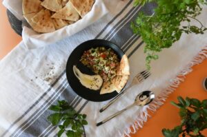 Quinoa healthy dish